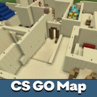 CS GO Map for Minecraft PE