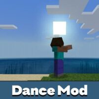Dance Mod for Minecraft PE