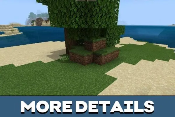 Details from Shadow Texture for Minecraft PE