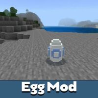 Egg Mod for Minecraft PE