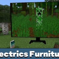 Electrics Furniture Mod for Minecraft PE