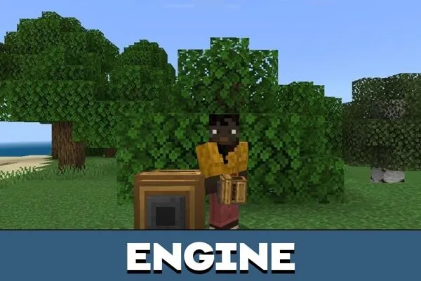 Engine from Create Mod for Minecraft PE