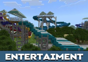 Download Water Park Map For Minecraft PE - Water Park Map For MCPE