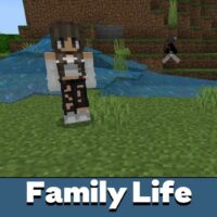 Family Life Mod for Minecraft PE
