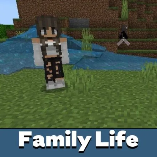 Family Life Mod for Minecraft PE