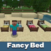 Fancy Bed Texture Pack for Minecraft PE