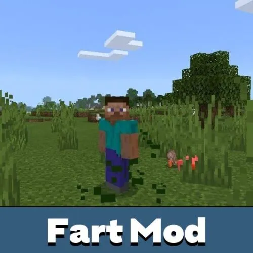 Fart Mod for Minecraft PE