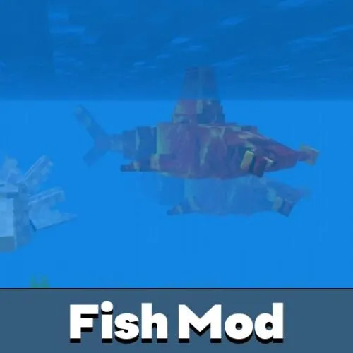 Fish Mod for Minecraft PE