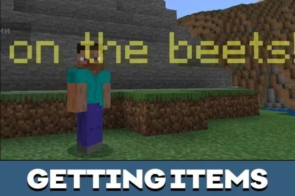 Getting Items from Magical Crops Mod for Minecraft PE