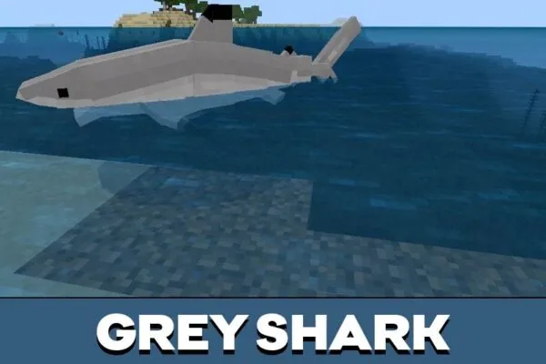 Grey Mob from Shark Mod for Minecraft PE