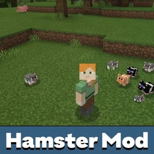 Hamster Mod for Minecraft PE