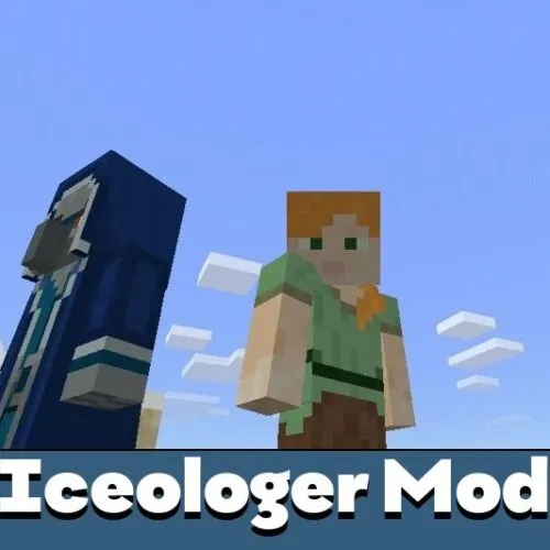 Iceologer Mod for Minecraft PE