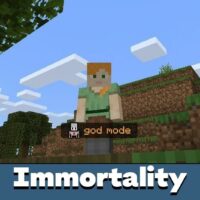 Immortality Mod for Minecraft PE