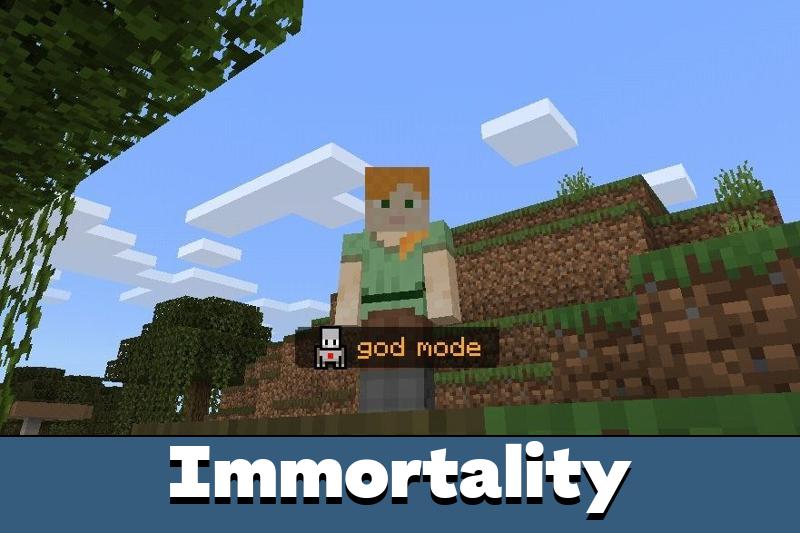 Download Minecraft (MOD, Immortality) 1.20.51.01 APK for android