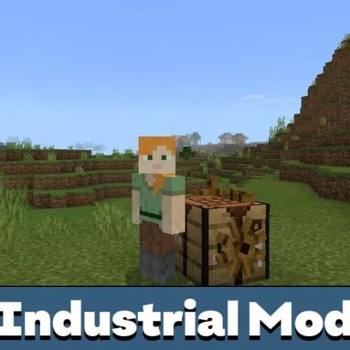 Industrial Craft Mod for Minecraft PE