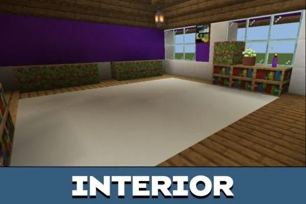 Interior from Aphmau Map for Minecraft PE