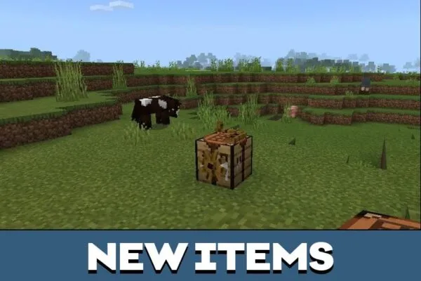 New Items from Industrial Craft Mod for Minecraft PE