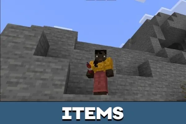 Items from Wild West Mod for Minecraft PE