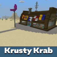 Krusty Krab Map for Minecraft PE