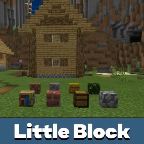 Little Block Mod for Minecraft PE