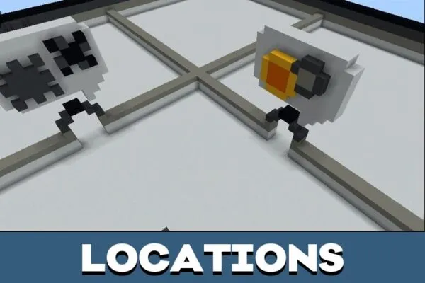 Locations from CS GO Mao for Minecraft PE