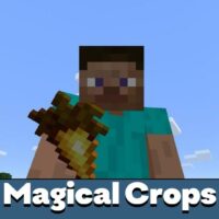 Magical Crops Mod for Minecraft PE