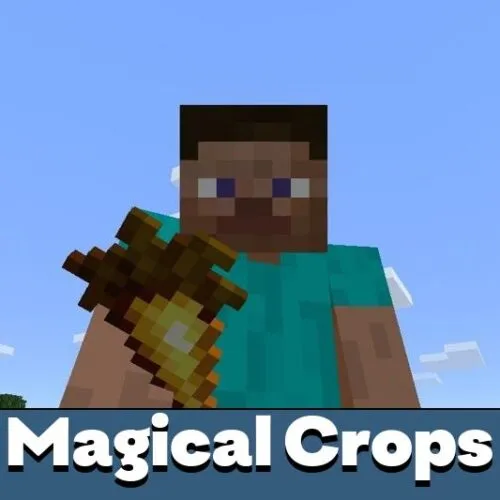 Magical Crops Mod for Minecraft PE