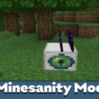 Minesanity Mod for Minecraft PE