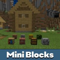 Mini Blocks Mod for Minecraft PE