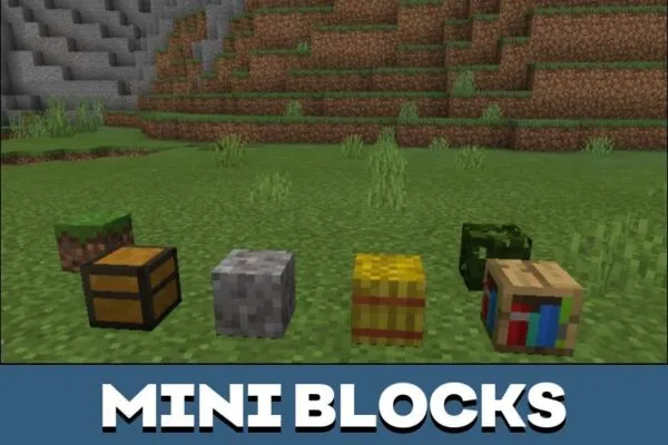 Resources from Little Block Mod for Minecraft PE