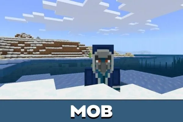 Mob from Iceologer Mod for Minecraft PE