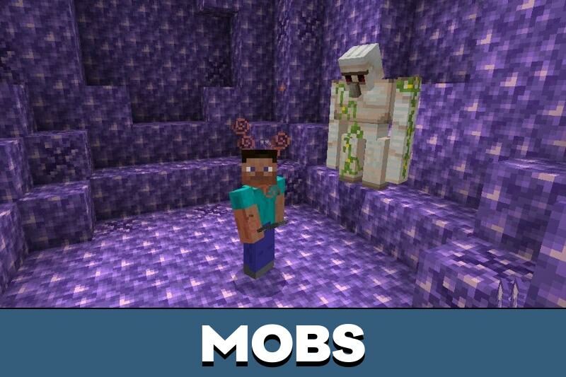 ENDER MOBS! (Addon)  Minecraft 