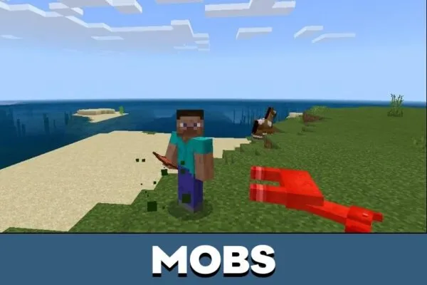 Mobs from Fart Mod for Minecraft PE