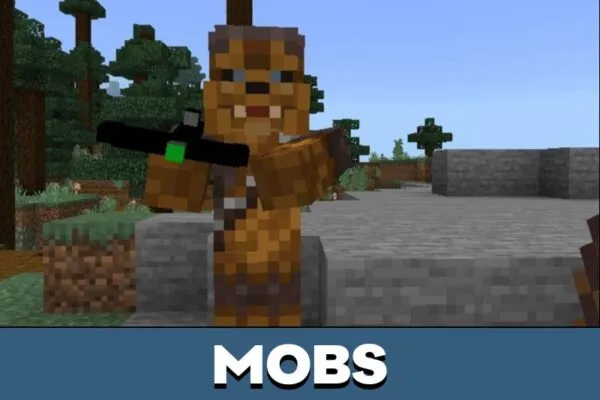 Mobs from Star Wars for Minecraft PE