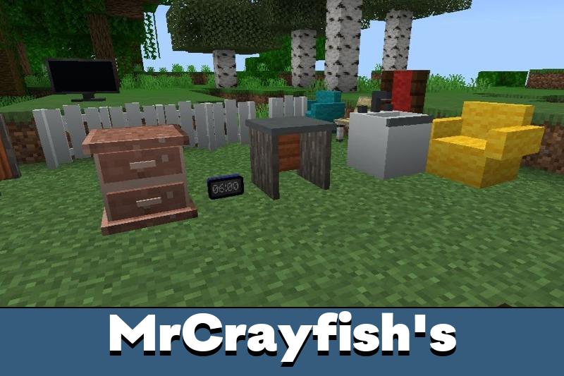 Download Mrcrayfishs Furniture Mod For Minecraft Pe Mrcrayfishs
