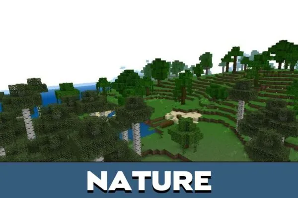 Water from Bicubic Shaders for Minecraft PE