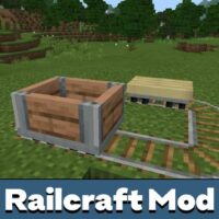 Railcraft Mod for Minecraft PE