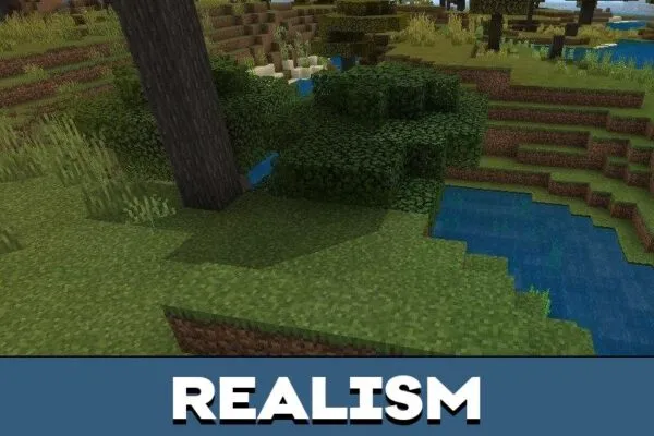 Realism from Shadow Texture for Minecraft PE