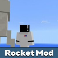 Rocket Mod for Minecraft PE