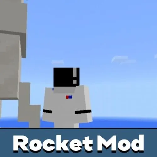 Rocket Mod for Minecraft PE