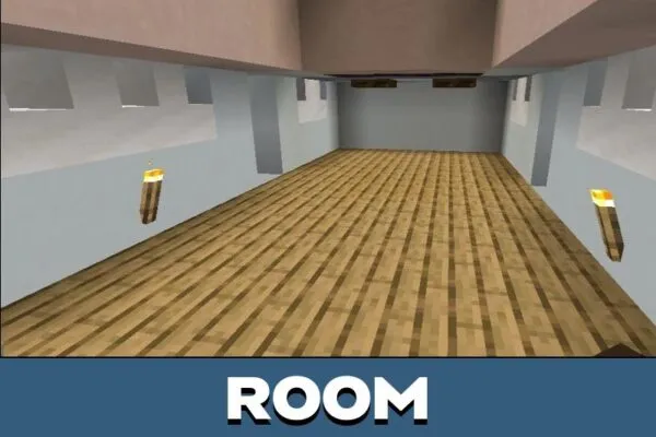 Room from Titanic Map for Minecraft PE