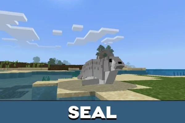 Seal from Shark Mod for Minecraft PE