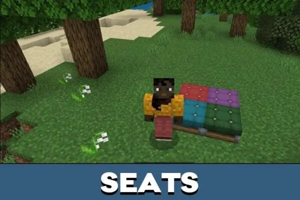 Seats from Create Mod for Minecraft PE