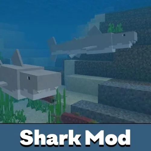 Shark Mod for Minecraft PE