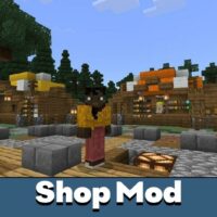Shop Mod for Minecraft PE