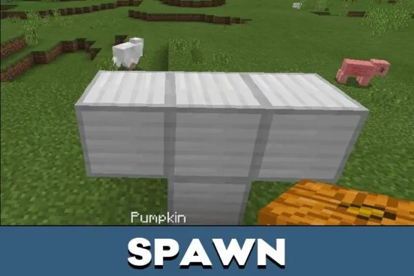 Spawn from Bigfoot and Yeti Mod for Minecraft PE