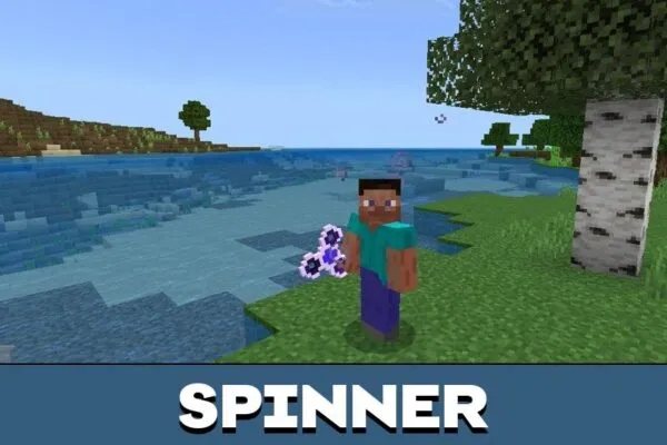 Spinner from Epic Fight Mod for Minecraft PE