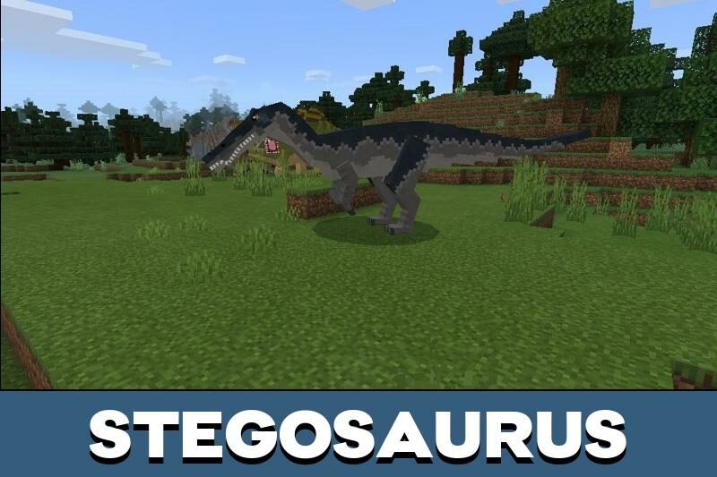 T-Rex dinosaur – mod for Minecraft APK voor Android Download