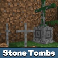 Stone Tombs Mod for Minecraft PE Copy