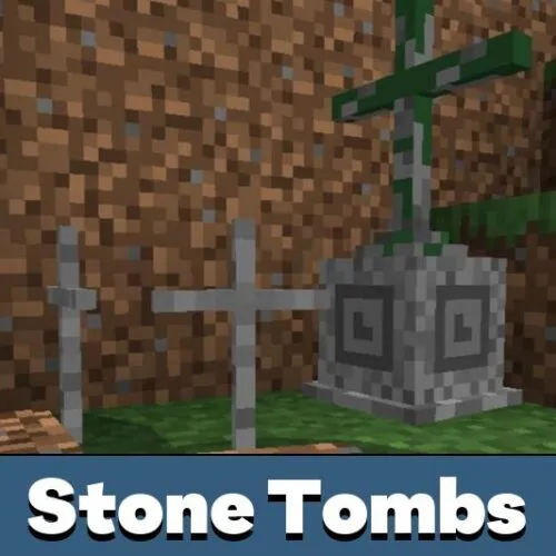 Stone Tombs Mod for Minecraft PE